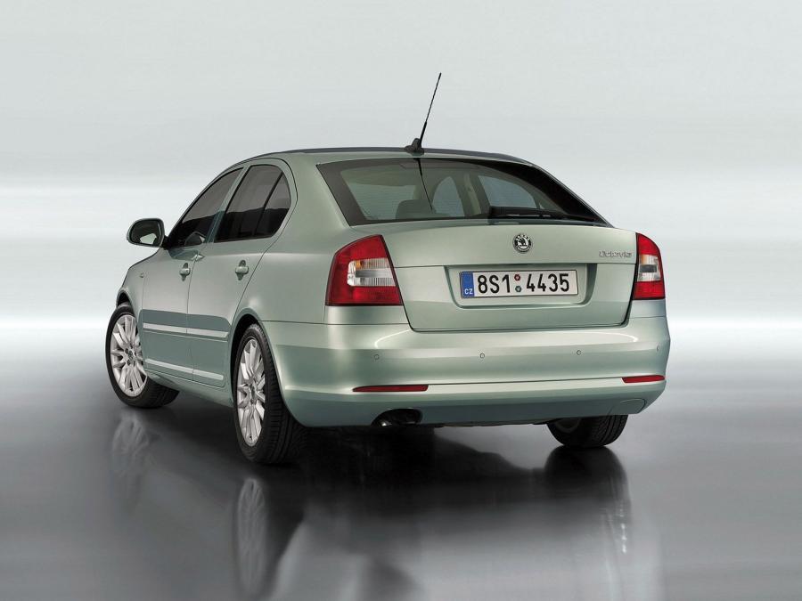  Skoda Octavia 2008 года  (фото 20 из 60)